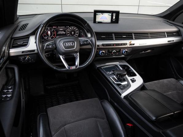 Audi Q7 II (4M) с пробегом 2015 года, цена 2 990 000 рублей, 322922 км, внедорожник, Автокод Объявления
