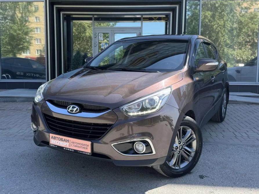Hyundai ix35 I Рестайлинг Екатеринбург  - изображение 1