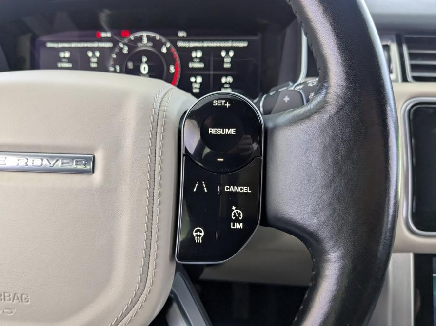 Land Rover Range Rover IV Рестайлинг Москва  - изображение 30