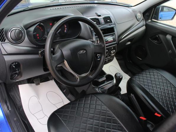 Lada (ВАЗ) Granta I Рестайлинг с пробегом 2020 года, цена 660 000 рублей, 96379 км, седан, Автокод Объявления