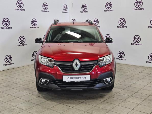 Renault Sandero II Рестайлинг с пробегом 2019 года, цена 1 341 000 рублей, 40545 км, хэтчбек, Автокод Объявления