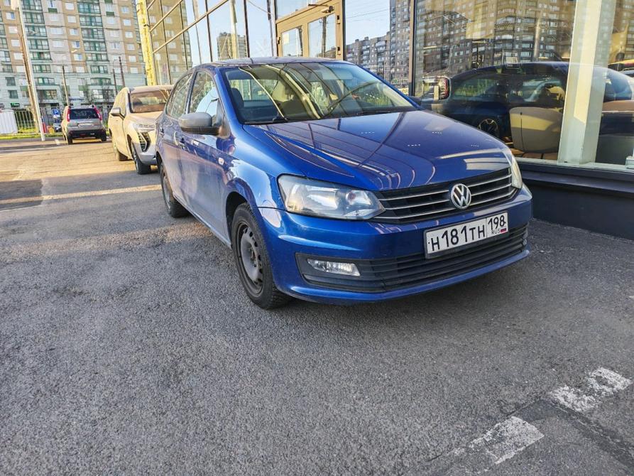Volkswagen Polo V Рестайлинг Санкт-Петербург  - изображение 1