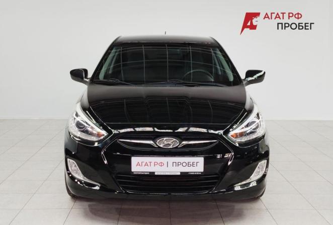 Hyundai Solaris I с пробегом 2014 года, цена 831 600 рублей, 109642 км, седан, Автокод Объявления