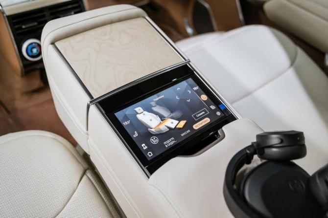 Новый Land Rover Range Rover V 2025 года, цена 32 490 000 рублей, внедорожник, Автокод Объявления