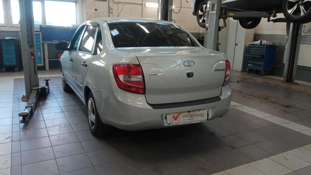 Lada (ВАЗ) Granta I Рестайлинг Санкт-Петербург  - изображение 4