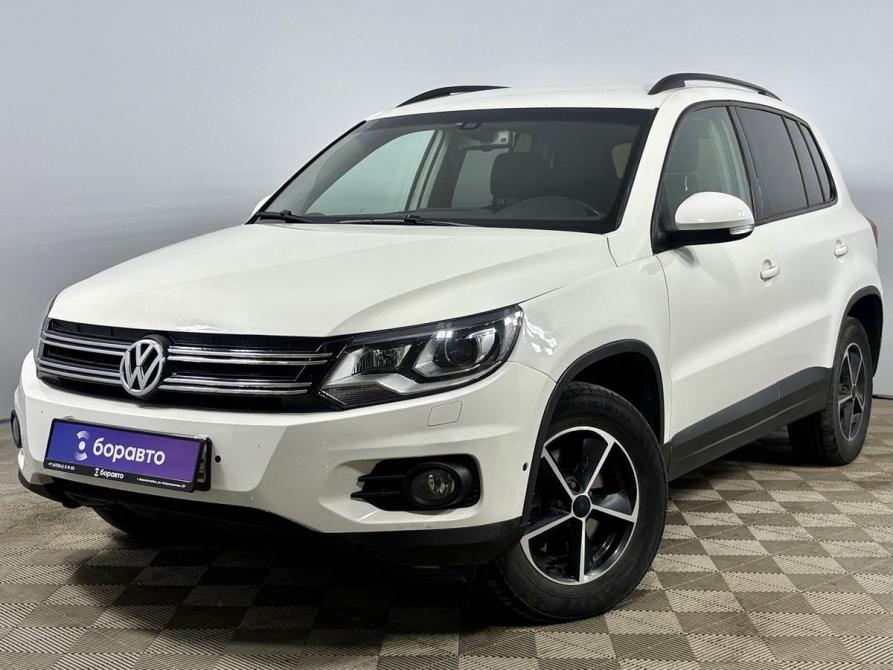Volkswagen Tiguan I Рестайлинг Борисоглебск  - изображение 1