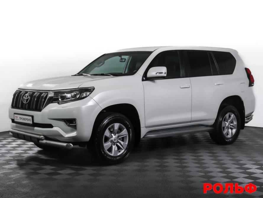 Toyota Land Cruiser Prado 150 Series Рестайлинг 2 Москва  - изображение 1