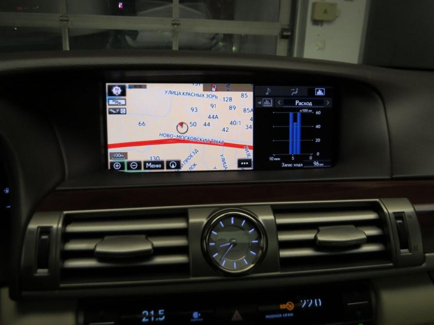 Lexus LS IV Рестайлинг 2 Екатеринбург  - изображение 15