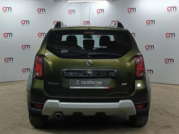Renault Duster I Рестайлинг с пробегом 2016 года, цена 1 199 000 рублей, 110000 км, внедорожник, Автокод Объявления