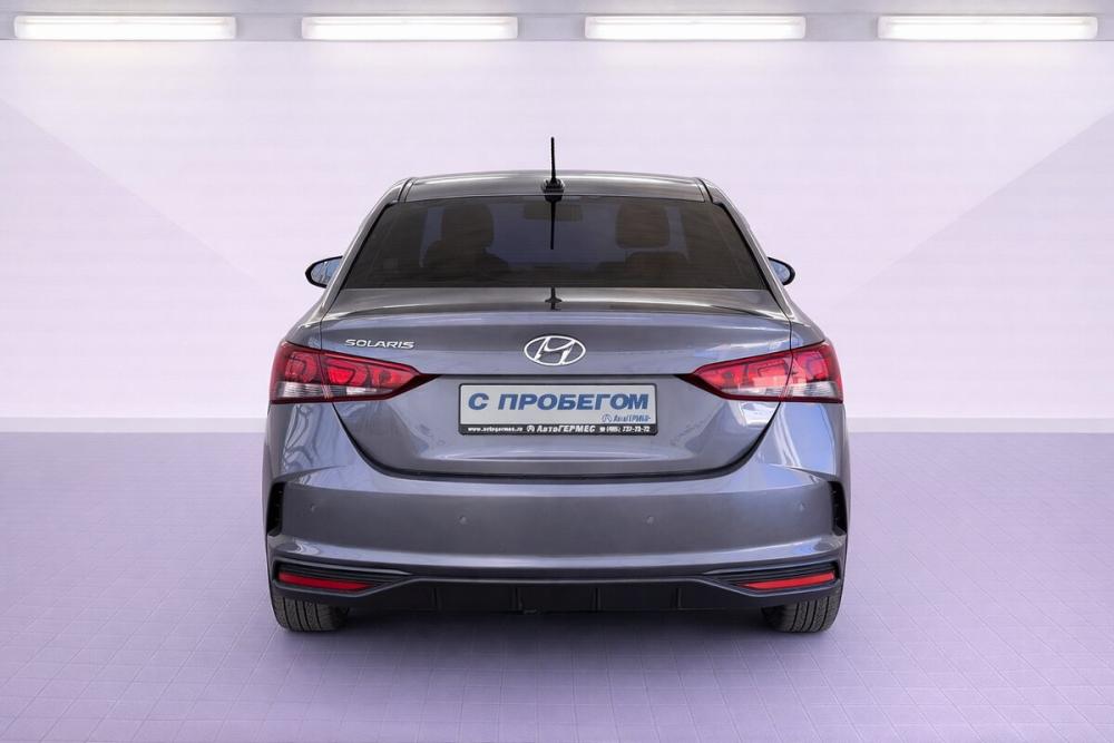 Hyundai Solaris II Рестайлинг Москва  - изображение 3