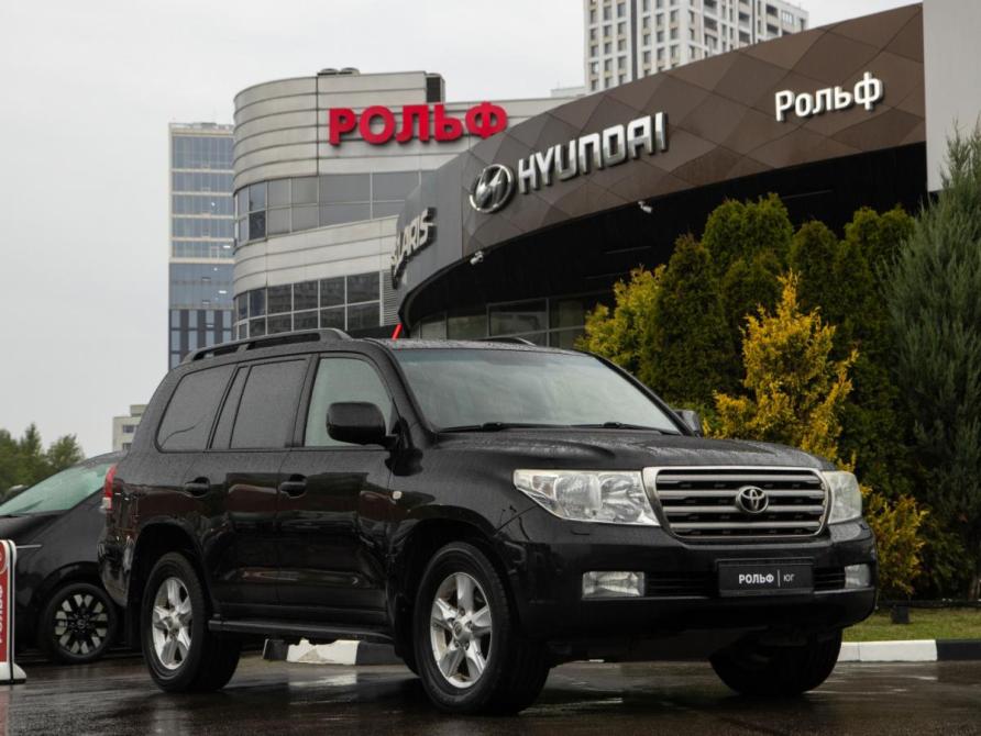 Toyota Land Cruiser 200 Series Москва  - изображение 2