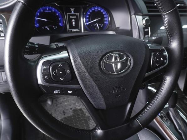 Toyota Camry VII (XV50) Рестайлинг 2 с пробегом 2017 года, цена 2 099 000 рублей, 236973 км, седан, Автокод Объявления