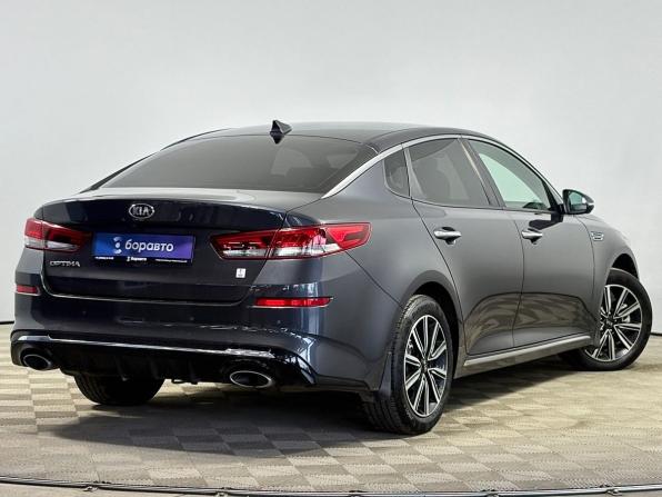 Kia Optima IV Рестайлинг с пробегом 2019 года, цена 1 985 000 рублей, 121780 км, седан, Автокод Объявления