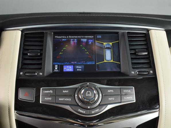 Infiniti QX80 I Рестайлинг 2 с пробегом 2019 года, цена 6 234 995 рублей, 32181 км, внедорожник, Автокод Объявления