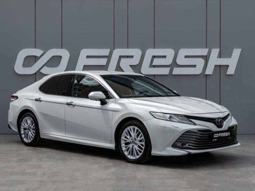 Toyota Camry VIII (XV70) Рестайлинг Краснодар  - изображение 1