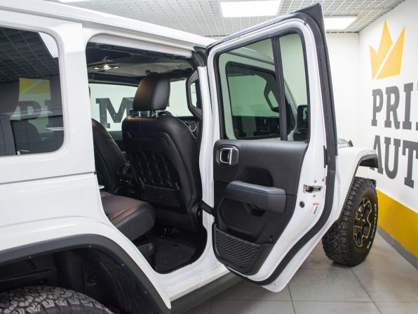 Jeep Wrangler IV (JL) с пробегом 2022 года, цена 6 999 000 рублей, 8065 км, внедорожник, Автокод Объявления