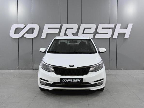 Kia Rio III Рестайлинг с пробегом 2016 года, цена 1 239 000 рублей, 134310 км, седан, Автокод Объявления
