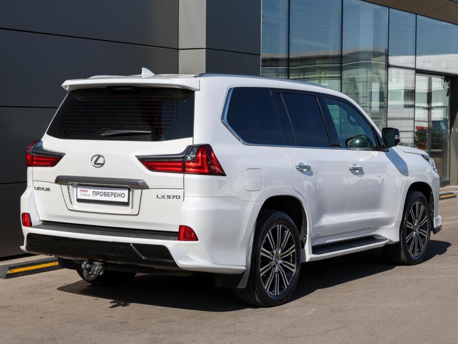 Lexus LX III Рестайлинг 2 Москва  - изображение 5
