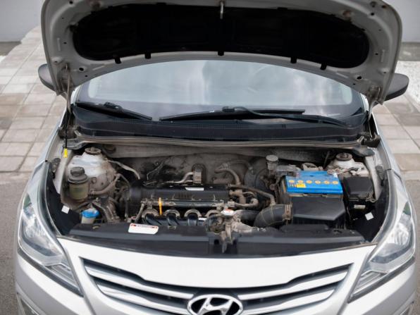 Hyundai Solaris I Рестайлинг с пробегом 2016 года, цена 1 030 000 рублей, 163198 км, седан, Автокод Объявления