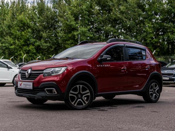 Renault Sandero II Рестайлинг с пробегом 2020 года, цена 989 000 рублей, 132286 км, хэтчбек, Автокод Объявления