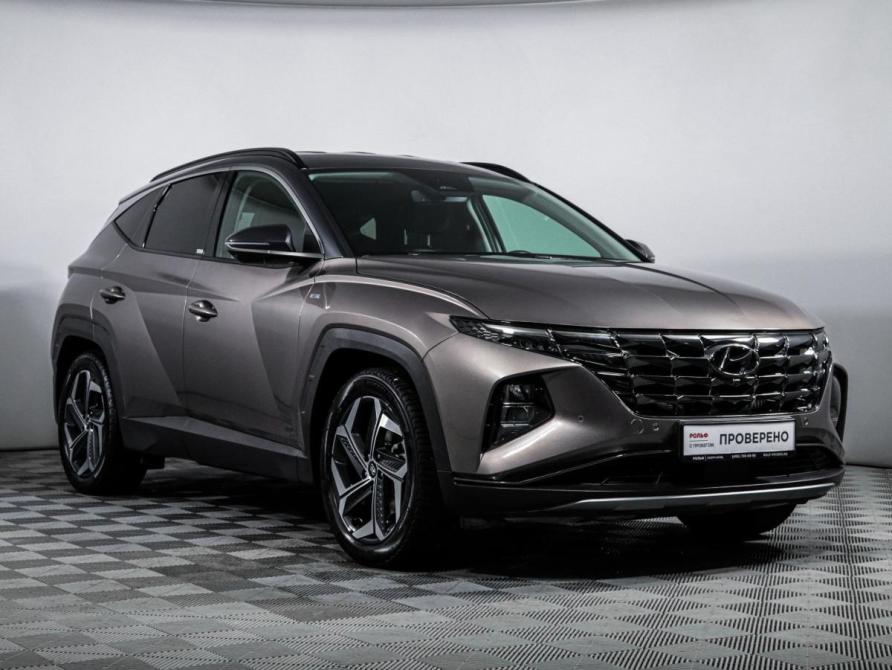 Hyundai Tucson IV Москва  - изображение 3