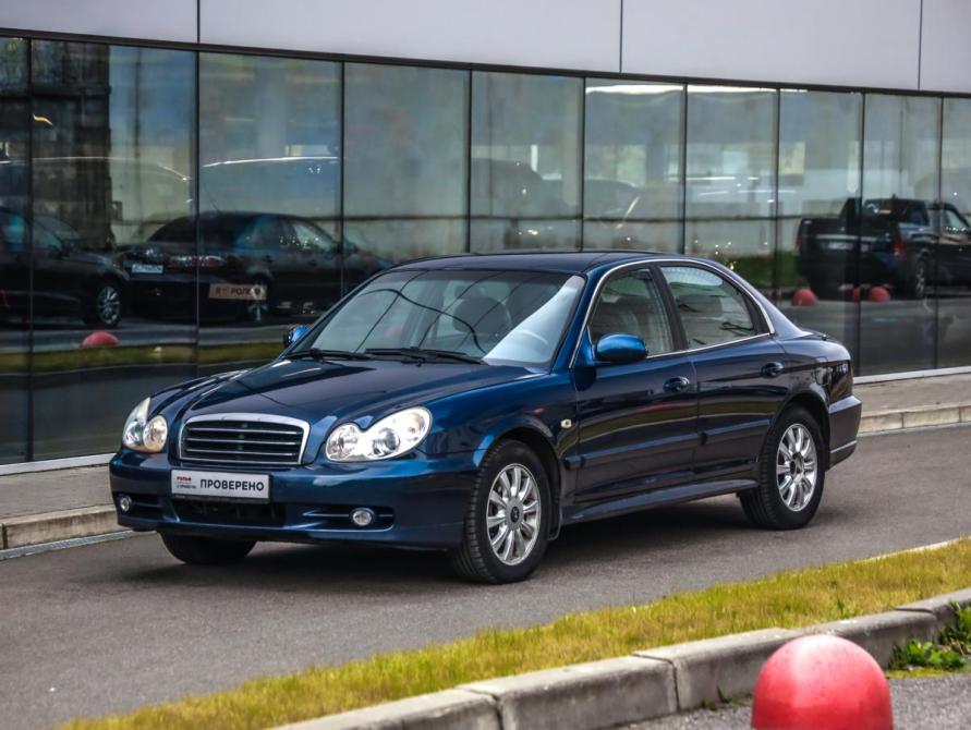 Hyundai Sonata IV (EF) Рестайлинг Санкт-Петербург  - изображение 3