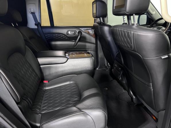 Infiniti QX80 I Рестайлинг 2 с пробегом 2018 года, цена 7 400 000 рублей, 272059 км, внедорожник, Автокод Объявления