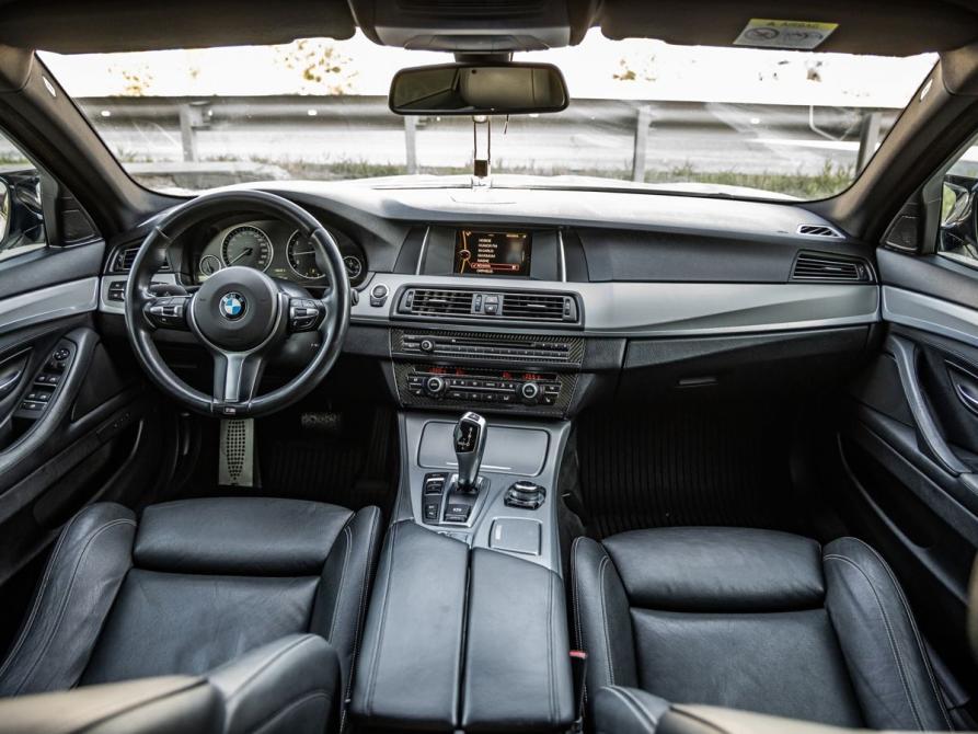 BMW 5 серии VI (F10/F11/F07) Рестайлинг Волгоград  - изображение 8