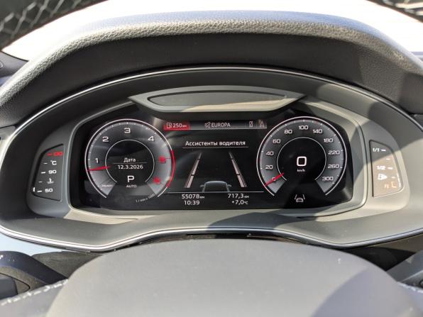 Audi Q7 II (4M) Рестайлинг с пробегом 2023 года, цена 9 760 000 рублей, 55078 км, внедорожник, Автокод Объявления