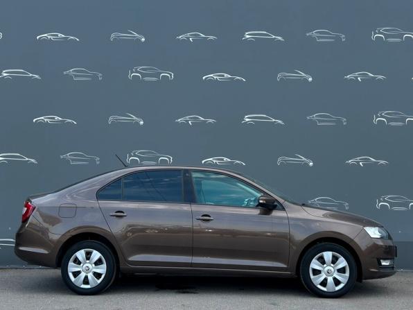 Skoda Rapid I Рестайлинг с пробегом 2018 года, цена 1 198 700 рублей, 131868 км, лифтбек, Автокод Объявления