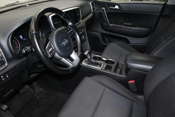 Kia Sportage IV Рестайлинг с пробегом 2019 года, цена 1 850 000 рублей, 222330 км, внедорожник, Автокод Объявления