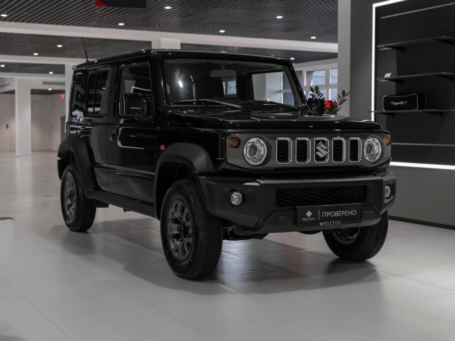 Suzuki Jimny IV Москва  - изображение 2
