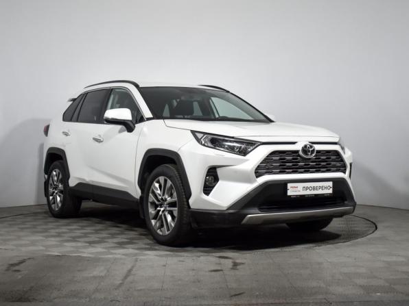 Toyota RAV4 V (XA50) с пробегом 2019 года, цена 2 997 960 рублей, 76000 км, внедорожник, Автокод Объявления