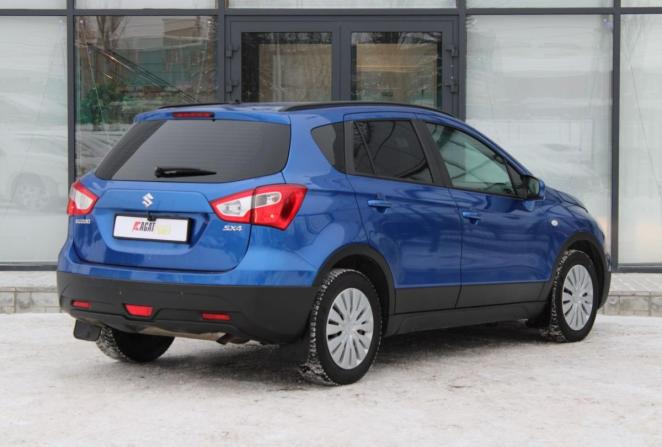 Suzuki SX4 I (Classic) Рестайлинг с пробегом 2014 года, цена 1 015 000 рублей, 195070 км, хэтчбек, Автокод Объявления