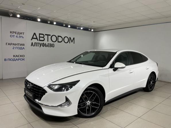 Hyundai Sonata VIII (DN8) с пробегом 2021 года, цена 2 790 000 рублей, 41845 км, седан, Автокод Объявления