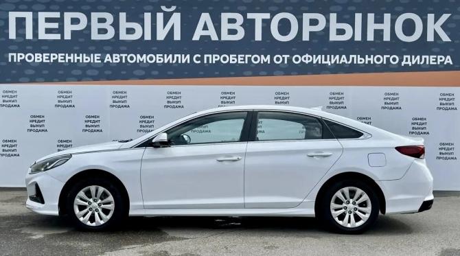 Hyundai Sonata VII (LF) Рестайлинг с пробегом 2018 года, цена 1 240 000 рублей, 114466 км, седан, Автокод Объявления