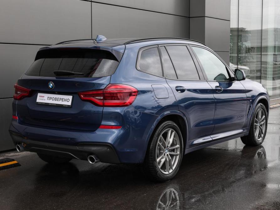 BMW X3 III (G01) Москва  - изображение 6