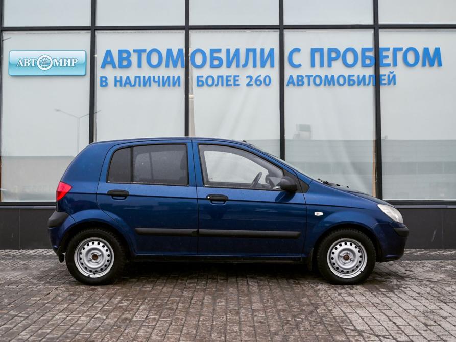 Hyundai Getz I Рестайлинг Екатеринбург  - изображение 6