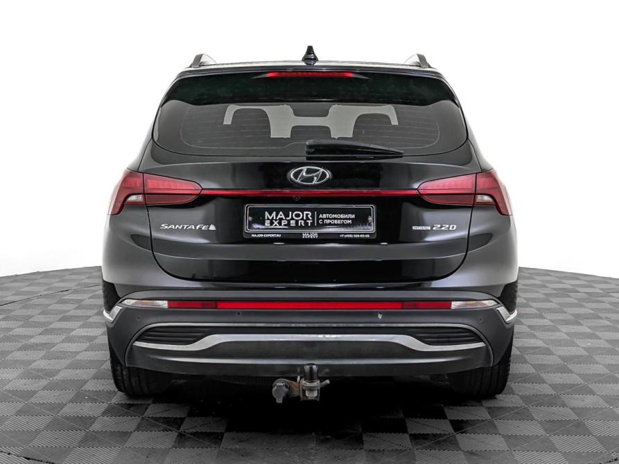 Hyundai Santa Fe IV Рестайлинг Москва  - изображение 6