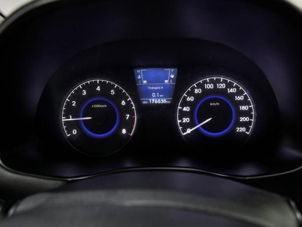 Hyundai Solaris I с пробегом 2014 года, цена 797 000 рублей, 170000 км, седан, Автокод Объявления