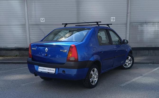 Renault Logan I с пробегом 2008 года, цена 189 000 рублей, 264158 км, седан, Автокод Объявления