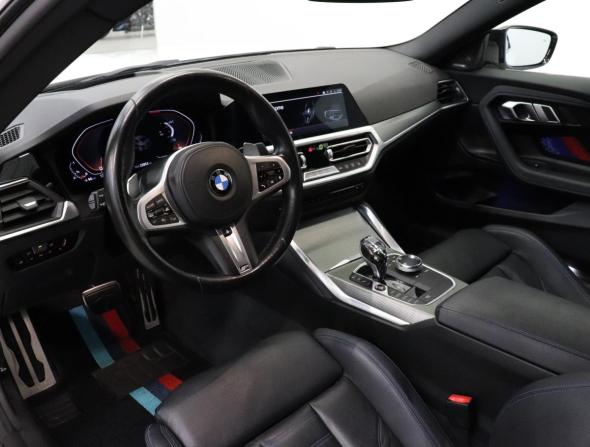 BMW 2 серии G42 с пробегом 2022 года, цена 7 340 000 рублей, 22853 км, купе, Автокод Объявления