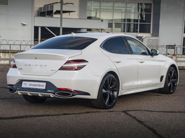 Genesis G70 I Рестайлинг с пробегом 2020 года, цена 3 408 000 рублей, 75500 км, седан, Автокод Объявления