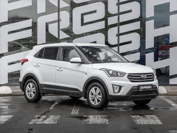 Hyundai Creta I с пробегом 2018 года, цена 1 750 000 рублей, 158469 км, внедорожник, Автокод Объявления