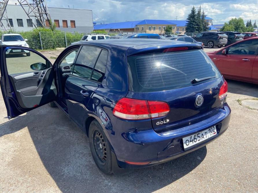 Volkswagen Golf VI Стерлитамак  - изображение 2
