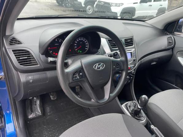 Hyundai Solaris I с пробегом 2011 года, цена 680 000 рублей, 184509 км, седан, Автокод Объявления