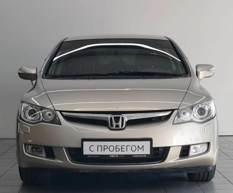 Honda Civic VIII Рестайлинг Барнаул  - изображение 3