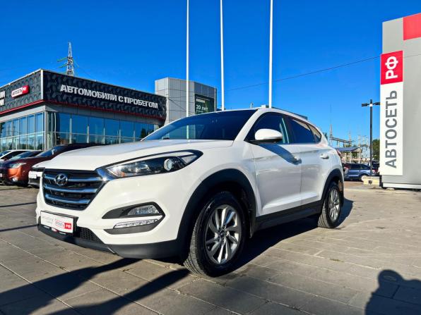 Hyundai Tucson III с пробегом 2016 года, цена 1 900 000 рублей, 223500 км, внедорожник, Автокод Объявления