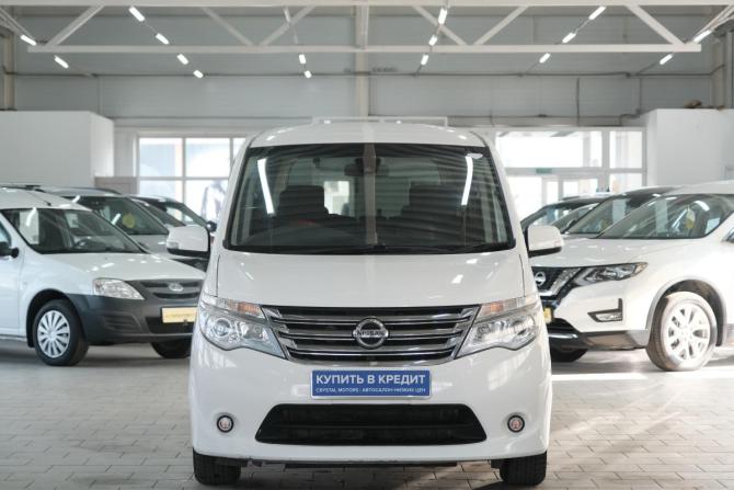 Nissan Serena IV (C26) с пробегом 2016 года, цена 1 549 000 рублей, 215000 км, минивэн, Автокод Объявления