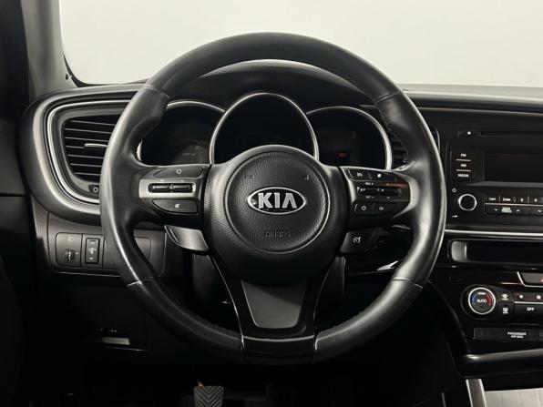 Kia Optima III Рестайлинг с пробегом 2014 года, цена 1 215 200 рублей, 85886 км, седан, Автокод Объявления